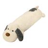 Extra Long Plush Dog Pillow for Sleeping Cuddling 90/110cm Cute Stuffed Animal Multi-functional Throw Cushion for Kids Adults