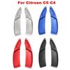 Подрулевые переключатели для Citroen C5 Aircross C4 Grand Picasso Berlingo Spacetourer рулевое колесо автомобиля DSG Shifter Extension Accessories