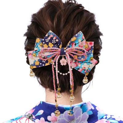 OTAKUMARKET Волосы для японок с для Девочек и 1 украшение, Лента, Хакама, Выпускной, Кимоно, Юката, Фурисодэ, Сити-Го-Сан, Совершеннолетие