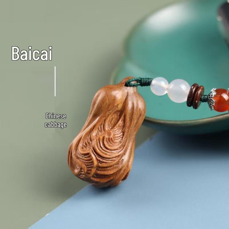 Green Sandalwood Turtle Shell Handheld Ornament: Exquisite Wooden Craft, Playable Collectible Gift.