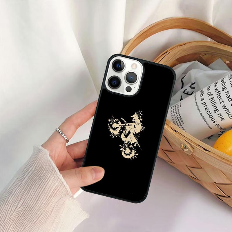 Чехол для телефона с мотоциклом Мотоцикл Для iPhone 17 Air 16 15 14 11 12 13 Pro MAX Plus coque Чехол Оболочка