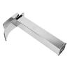 Waterfall Bathroom Faucet 304 Stainless Steel Hot and Cold Single Handle Sink Faucet Vanity Sink