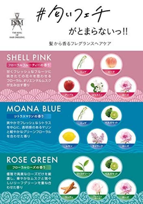 ISM Shampoo Treatment Set Shell Pink Refill 400 мл &