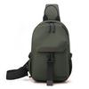 Crossbody Bag Men's Chest Bag Large Capacity Lightweight Shoulder Bag