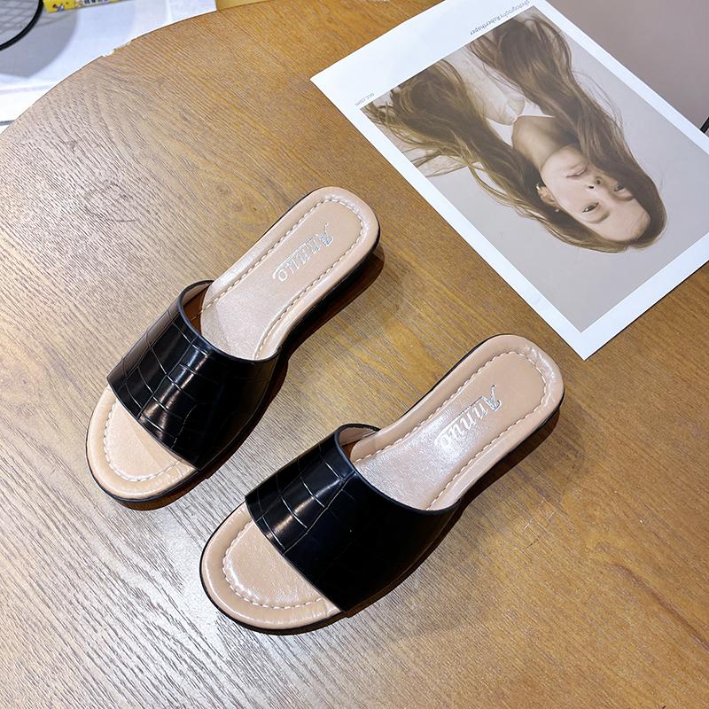 Женские пляжные сандалии, повседневные полые тапочки для душа для женщин, женские тапочки, домашние домашние тапочки, ботильоны для женщин