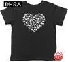 Love Heart Horse Animal Childrens Kids TShirt Boys Girls Gift with T Shirts Grunge Shirt Harajuku Soft Cool Crew Neck Tee Comfy