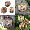 Reading Gnomes Tree Faces Decors Outdoor Yard Statues Hanging For Fairy Garden Resin Crafts And Flower Pot Landscape