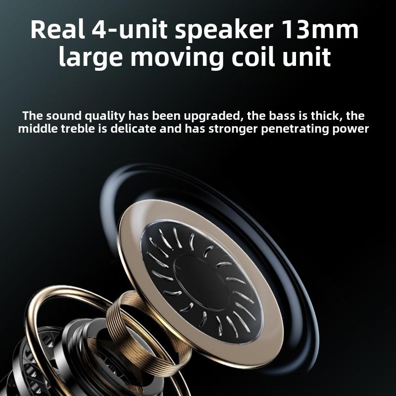 Проводящие Bluetooth-наушники Воздушная проводимость беспроводные спортивные шейные подвесные уши