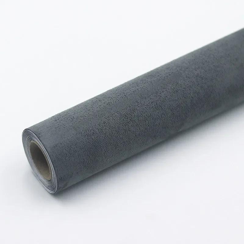 20/30/50см*150см/200см Разноцветная самоклеящаяся замшевая ткань Спандекс Кожа Бархатная ткань для DIY Декора салона автомобиля 0,8мм