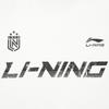 Li Ning Sports Lifestyle Series Свитшот унисекс с круглым вырезом, свободного кроя, в стиле кэжуал, в ретро-цветовой блок, с буквенными полосами, универсальный, молочно-белый AWDVF87-1