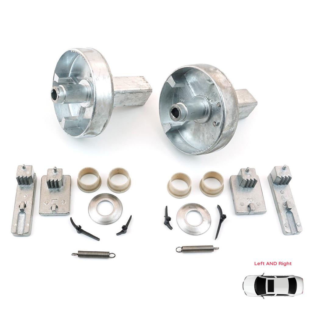 BGE14+BGE15 Seat Left Right Arm Armrest Repair Latch Bracket for Mercedes Vito Viano W639 Sprinter MK2 906 VW Crafter 2E 2F