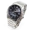 [Casio] Часы Wave Ceptor [Оригинальный отечественный продукт] Радиоприемник на солнечной батарее WVA-M630D-1A4JF Silver