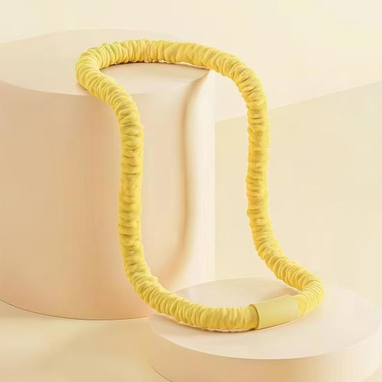 Мягкий бархатный весенний фитнес-обруч для взрослых, похудение, сжигание жира, тонизирование талии, утяжеленный фитнес-круг, женский, мужской, укрепляющий талию, тренировочное кольцо