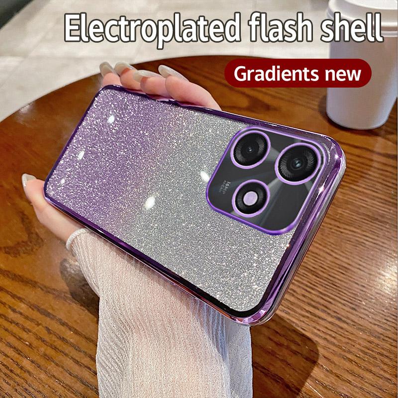 Чехол для Tecno Spark 10 4G Чехол для телефона Tecno Spark 10C Мягкий силиконовый чехол Genshin Impact