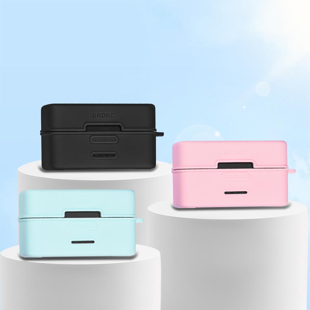 Зарядный бокс для микрофона для DJI Mic Mini Силиконовый защитный чехол Беспроводной микрофон Защитный чехол от падений для DJI Mic Mini
