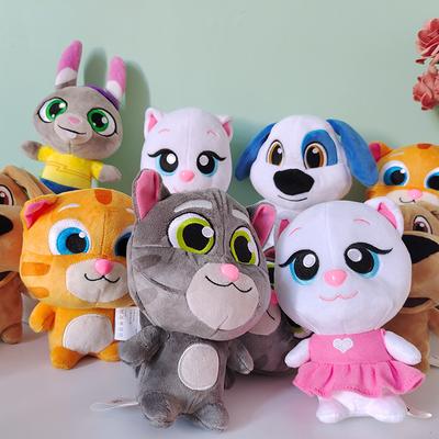 15 см Говорящий кот Том TalkingTom Grab кукла плюшевая игрушка кукла