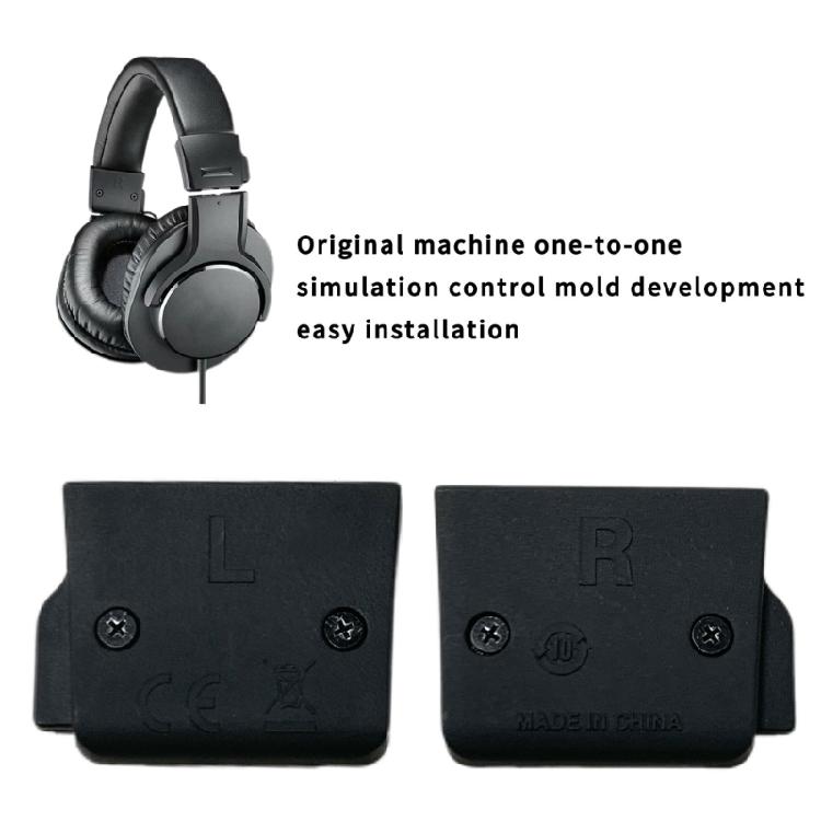 Петля-кронштейн оголовья наушников, ударопрочная конструкция, бесшовная, технология быстрой фиксации для наушников ATH-M20X