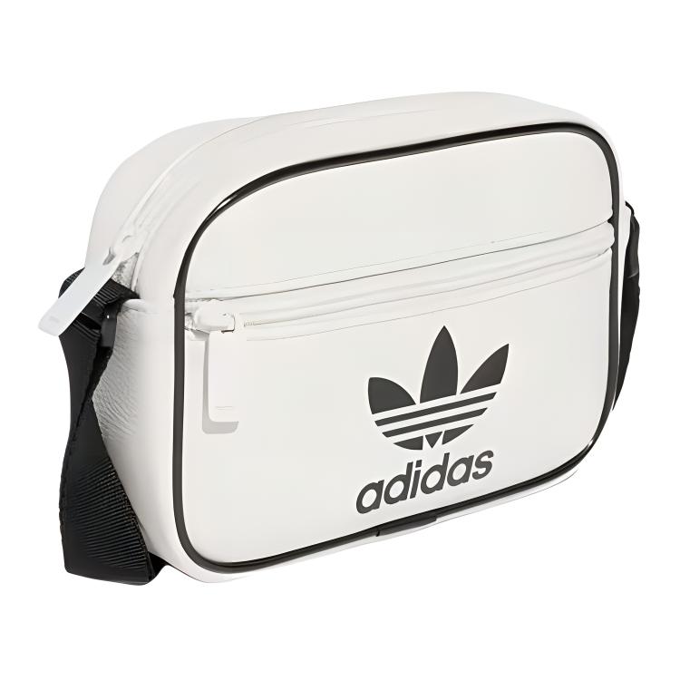 adidas Originals Adicolor 1,5 л Классическая Спортивная Повседневная Мини Сумка Через Плечо Унисекс Белый Черный JI9445