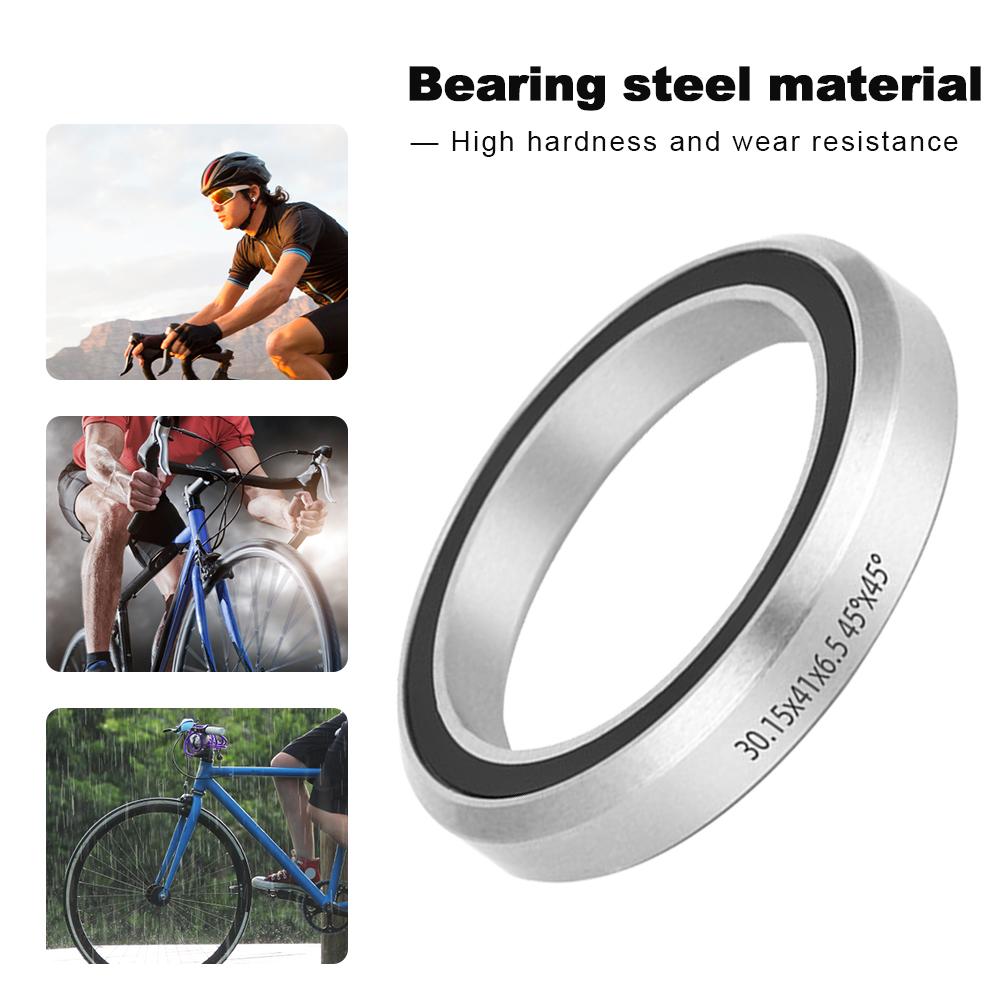 5 шт./3 шт. Подшипник рулевой колонки для горного/шоссейного велосипеда, стальной, для ремонта рулевой колонки велосипеда, водонепроницаемый, запасной, аксессуары для ремонта велосипеда