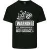 Start Talking About Motorbikes Funny Biker Unisexs Light Cotton TShirt