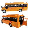 Inertial School Bus Car Toy With Story Student Shuttle Bus Light Up Musical Vehicle Toy for Children Boys Birthday Xmas Gift