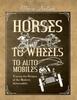 Книга Horses To Wheels To Automobiles