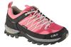 Rigel Low Wmn, Womens Pink Trekking Shoes