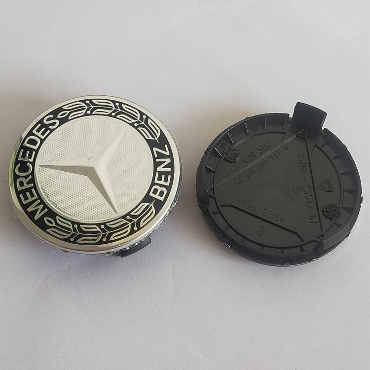 4 шт. 75 мм Эмблема автомобиля с логотипом Brabus Колпак центра ступицы колеса Аксессуары Для Mercedes Benz AMG Apple W204 GLA GLC CLA W205 W203 W206