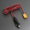 Прочный кабель 14AWG XT90 (гнездо) на автомобильные штекеры-преобразователи, 12В-24В, 15А, для портативных электростанций, шнур питания