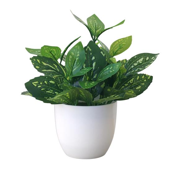 Искусственная листва Растение в горшке бонсай Свадебная вечеринка Дом Торговый центр Стол Офис Декор Рождественское украшение ADM