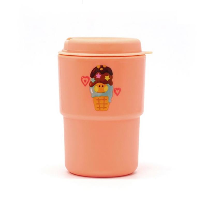 BT21 Стакан Minini SWEETIE, 300 мл, горячая и холодная вода