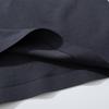 Zirunking Двухсторонняя мерсеризованная хлопковая футболка с жидким аммиаком для отдыха с круглым вырезом и короткими рукавами, тонкие однотонные футболки YEAN