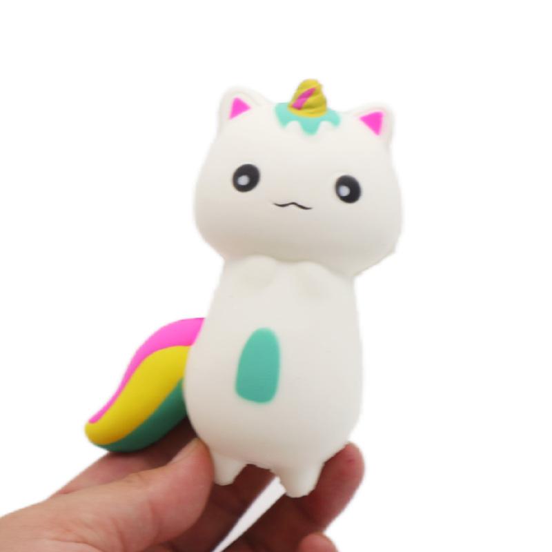 Мягкие игрушки-фиджеты Jumbo Cartoon Figure, медленно поднимающиеся сжимаемые игрушки, милые животные, кролики, антистрессовые игрушки-фиджеты для детей