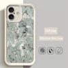 Чехол для телефона с мраморным узором для iPhone 17 Air 16 Pro Max 15 14 13 12 11 Мягкий чехол для iPhone 16 15 14 Plus Чехол Cover Funda