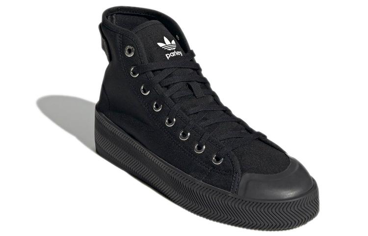 adidas Nizza Hi Parley Черный GY0649