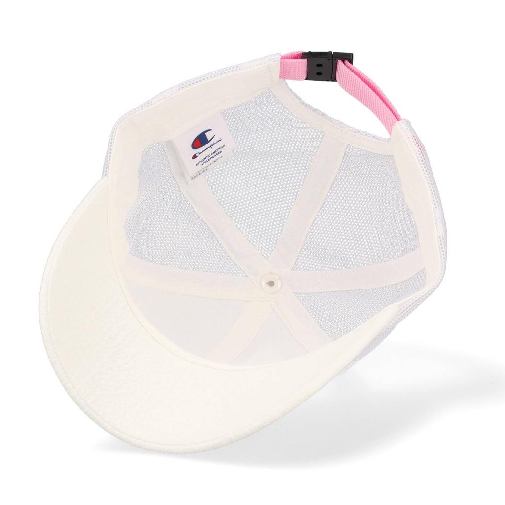 Кепка Champion с сеткой и сборками детская (белый)