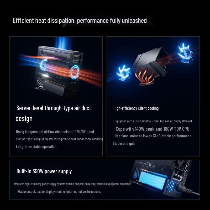 Мини-ПК MINISFORUM MS-02U (Китайская версия)