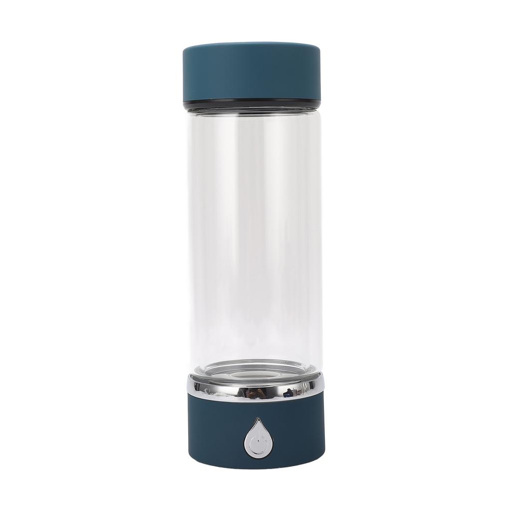 380ml Hydrogen Generator Water Bottle USB Charging Intelligent Portable Hydrogen Rich Water Cup