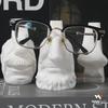 3D-печатный держатель-украшение для очков Эйнштейн и Линкольн