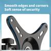 Tv Wall Mount Wall Hanging Rotate TV Arm LCD Screen Wall-Mounted Bracket Screen Stand Quiet 10KG Load