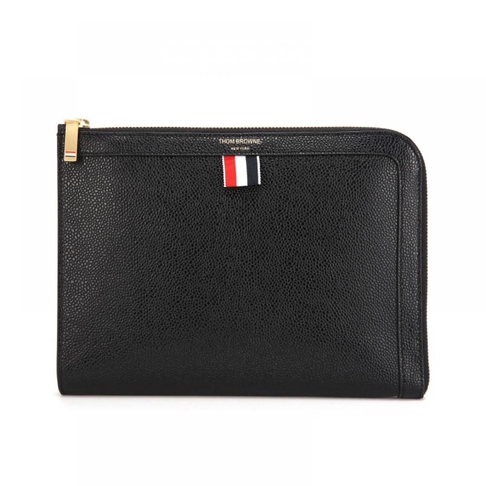 Tom Brown Mac072a 00198 001 Мини-клатч с тремя отделениями, из зернистой кожи