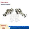 Stainless Steel Exhaust Manifold for Nissan G37 370Z - Precision Crafted