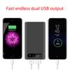 6-слотное зарядное устройство для аккумуляторов 18650 для корпуса PD Power Bank Инструменты для DIY Аккумуляторный бокс