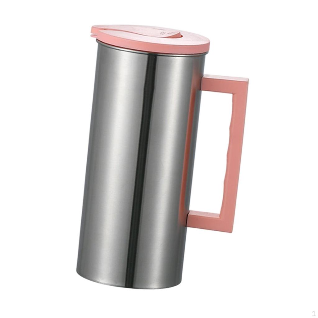 1,8 л Кофейник из нержавеющей стали для и воды Дом Уличные мероприятия