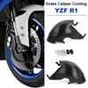 New For YAMAHA YZF-R1 YZF R1 Yzf R1 2020 2021 2022 2023 2024 Motorcycle Accessories Brake System Air Cooling Ducts Black Kit