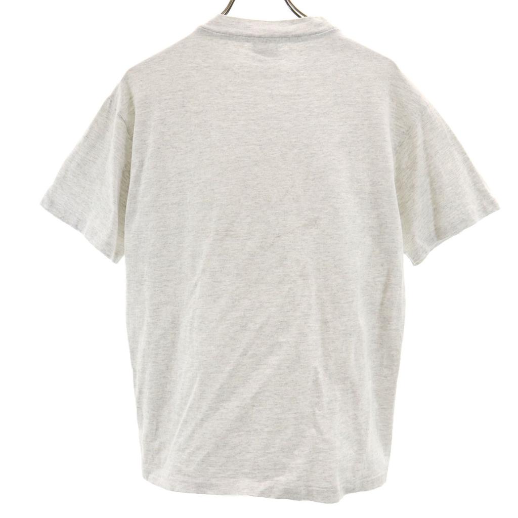 HANES 90s Made In USA Old Short Sleeve HEAVYWEIGHT T-shirt Single Stitch Men's Used