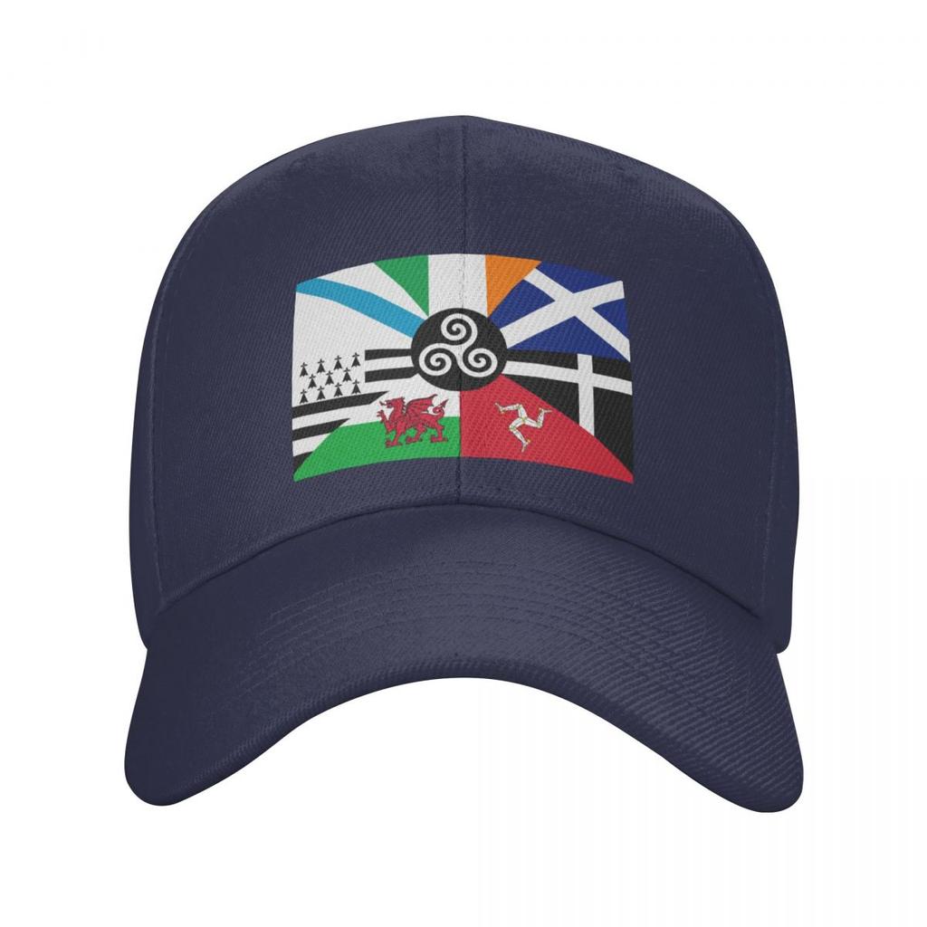 European Pan Nations Flag Baseball Cap Adjustable Ireland Scotland Wales Brittany Dad Hat Spring Caps Snapback Hats