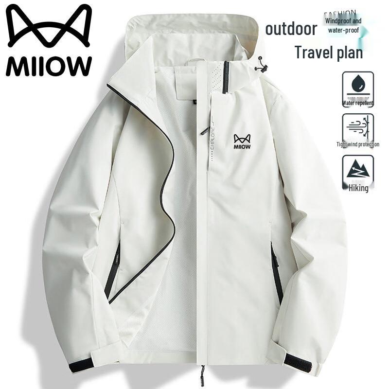 MIIOW Мужская ветровка для весны и осени, для активного отдыха