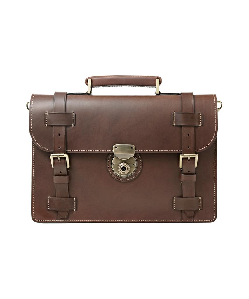 Brogue And Morrow Alx Bag (M/Chocolate)