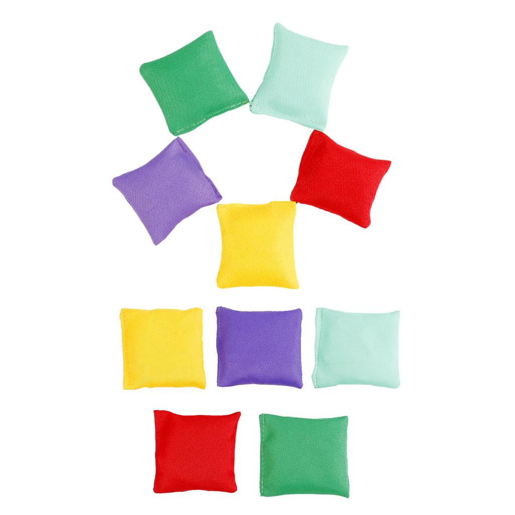 Kids Throw and Catch Toy Game Pouch Sensory Toy for Outdoor Fun Game Children's Educational Sports Throwing Toy